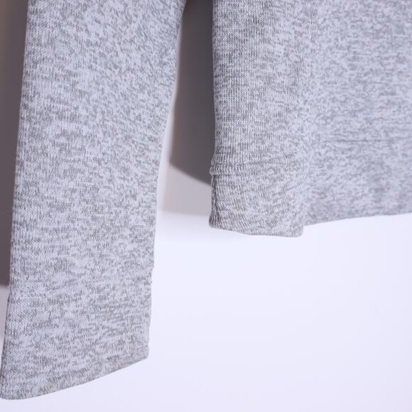 PATAGONIA Better Jacket Tailored Grey Fleece Sweater Long Sleeve Women's S - Picture 9 of 11